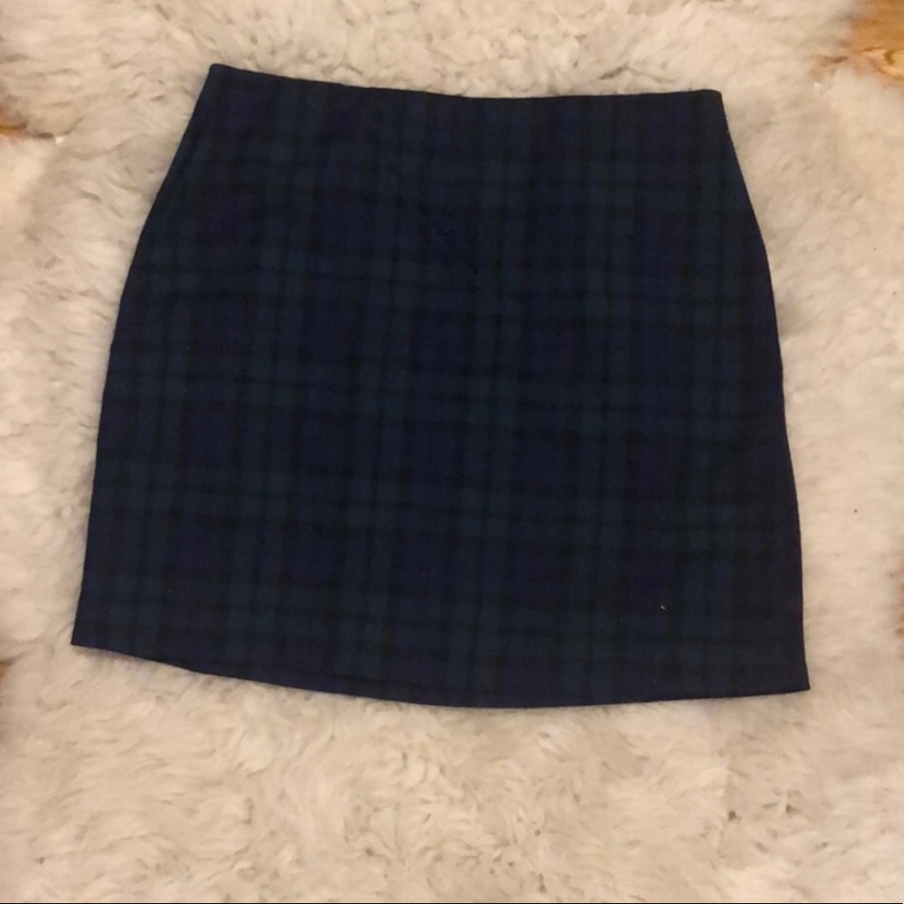 VINEYARD VINES BLACKWATCH PATTERN SKIRT